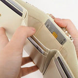 Ame Candy Small Gamaguchi Trifold Wallet - Big Bag NY