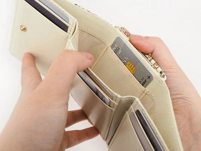 Ame Candy Small Gamaguchi Trifold Wallet - Big Bag NY