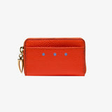 Tusk Ascot Coin and Card Case in Orange - Big Bag NY