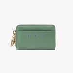 Tusk Ascot Coin and Card Case in Sage - Big Bag NY