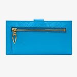 Tusk Joy Long Slim Clutch Wallet in Azur -Big Bag NY