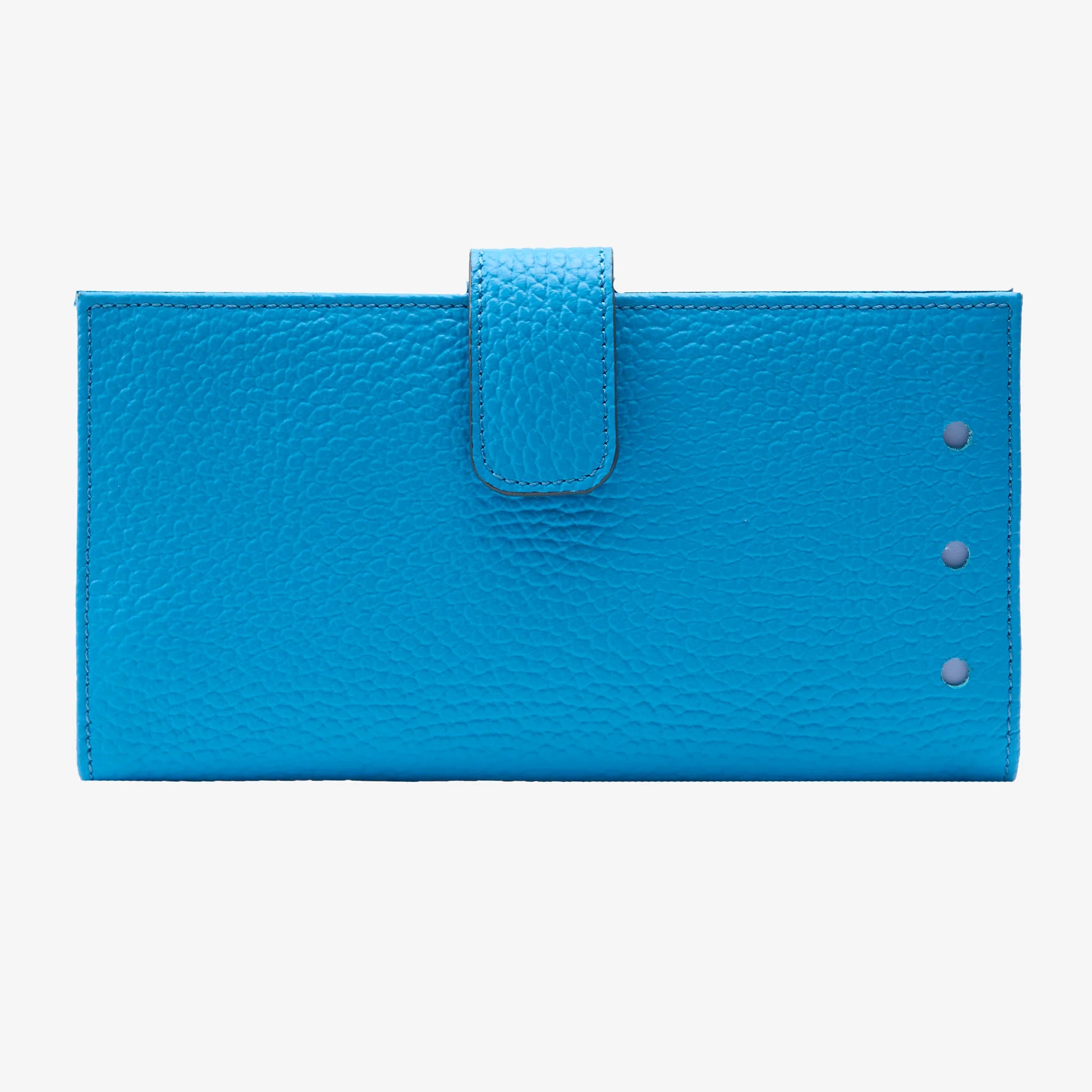 Tusk Joy Long Slim Clutch Wallet in Azur -Big Bag NY