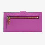 Tusk Joy Long Slim Clutch Wallet in Magenta -Big Bag NY