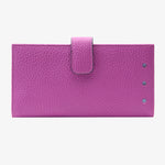 Tusk Joy Long Slim Clutch Wallet in Magenta -Big Bag NY