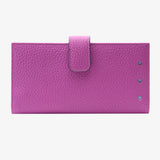 Tusk Joy Long Slim Clutch Wallet in Magenta -Big Bag NY
