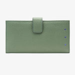 Tusk Joy Long Slim Clutch Wallet in Sage -Big Bag NY