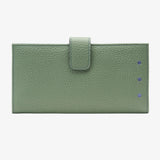 Tusk Joy Long Slim Clutch Wallet in Sage -Big Bag NY