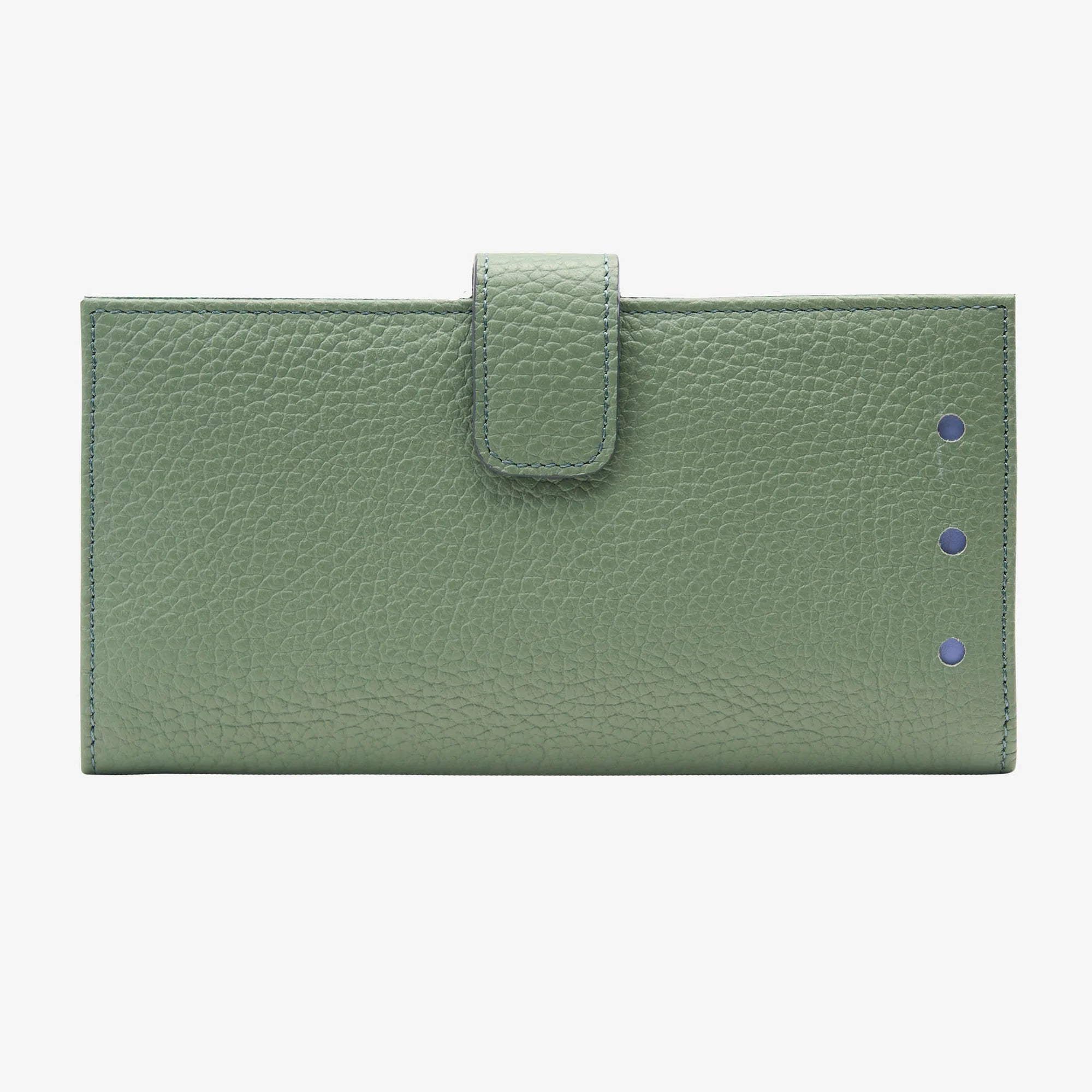 Tusk Joy Long Slim Clutch Wallet in Sage -Big Bag NY