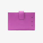 Tusk Ascot Slim Wallet in Magenta - Big Bag NY