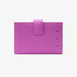 Tusk Ascot Slim Wallet in Magenta - Big Bag NY