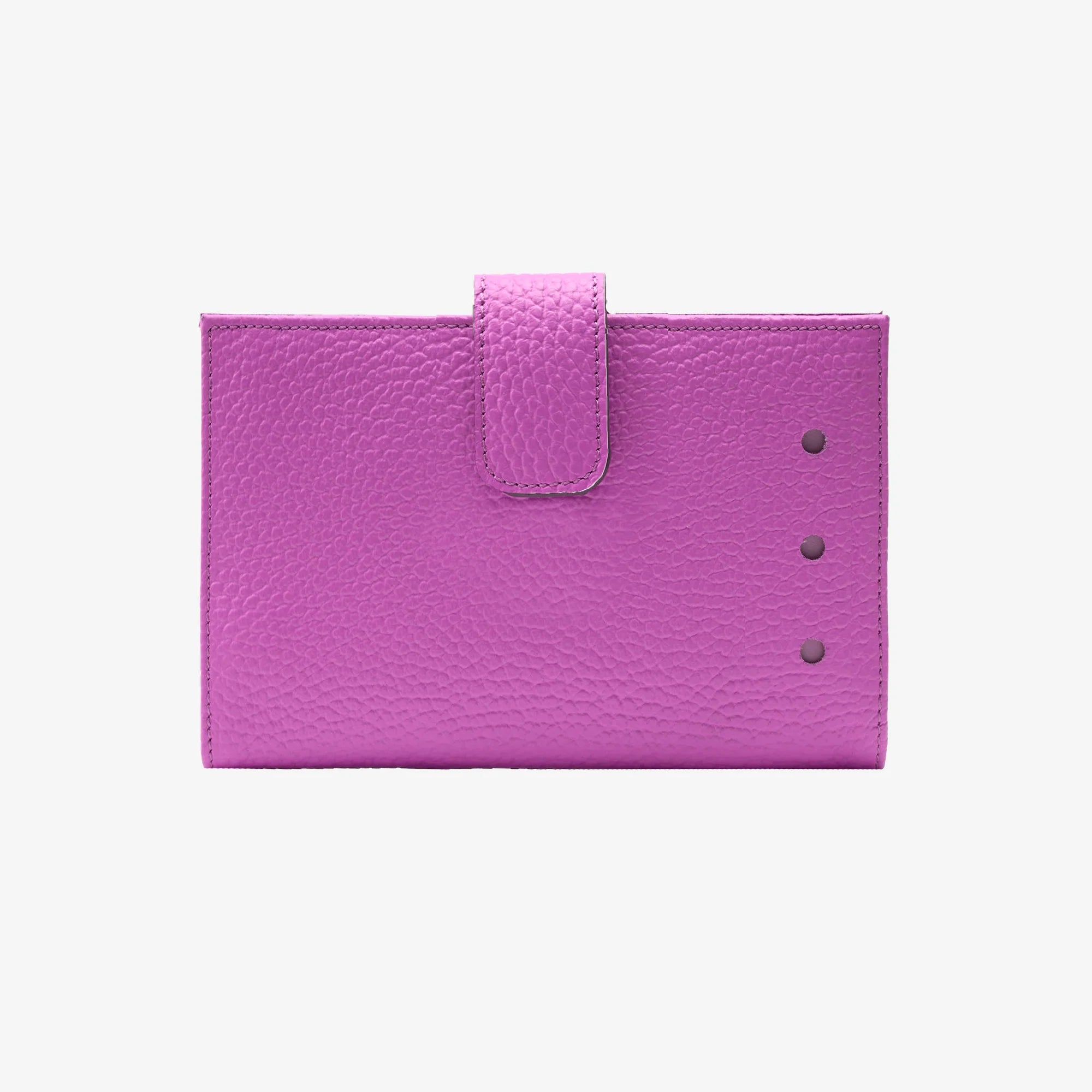 Tusk Ascot Slim Wallet in Magenta - Big Bag NY