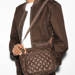 Metro Scout Deluxe Crossbody in Walnut - Big Bag NY