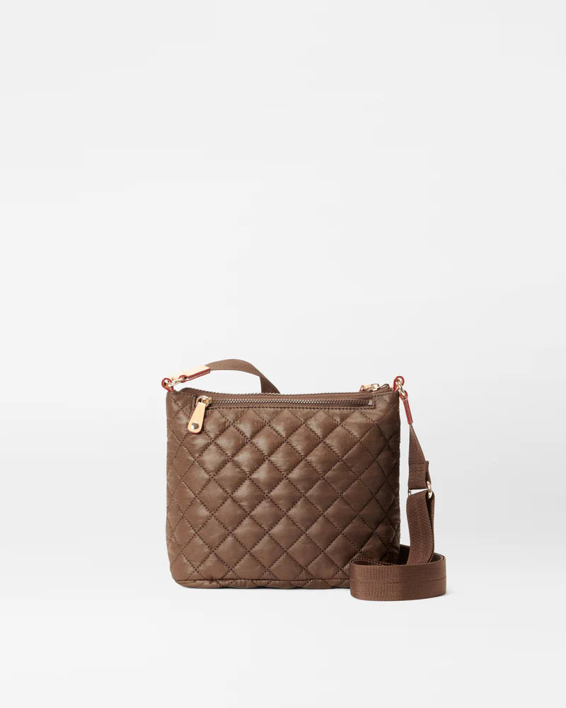 Metro Scout Deluxe Crossbody in Walnut - Big Bag NY