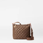 Metro Scout Deluxe Crossbody in Walnut - Big Bag NY