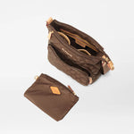 Metro Scout Deluxe Crossbody in Walnut - Big Bag NY