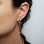 Austin Titus Rim Hoop Earrings - Big Bag NY