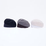 Haru Two Tone Knit Hat