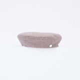 Vis Oversized Lined Wool Beret