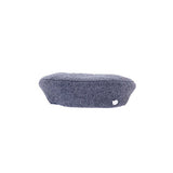 Vis Oversized Lined Wool Beret