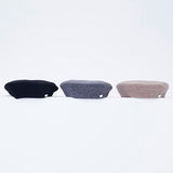 Vis Oversized Lined Wool Beret