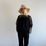 PCNQ RUY Waxed Cotton Floppy Hat - Big Bag NY