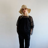 PCNQ RUY Waxed Cotton Floppy Hat - Big Bag NY