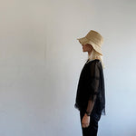 PCNQ RUY Waxed Cotton Floppy Hat - Big Bag NY