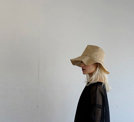 PCNQ RUY Waxed Cotton Floppy Hat - Big Bag NY