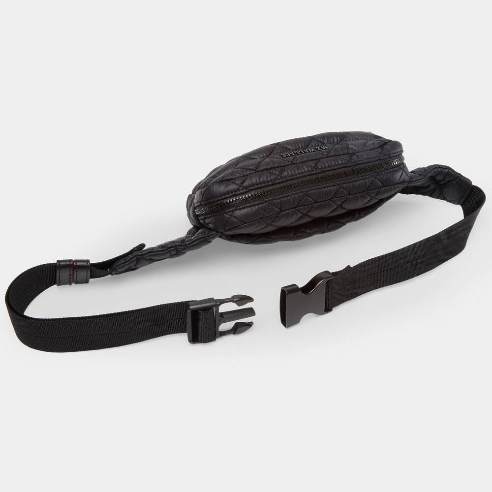 MZ Wallace Metro Belt Bag Black - Big Bag NY