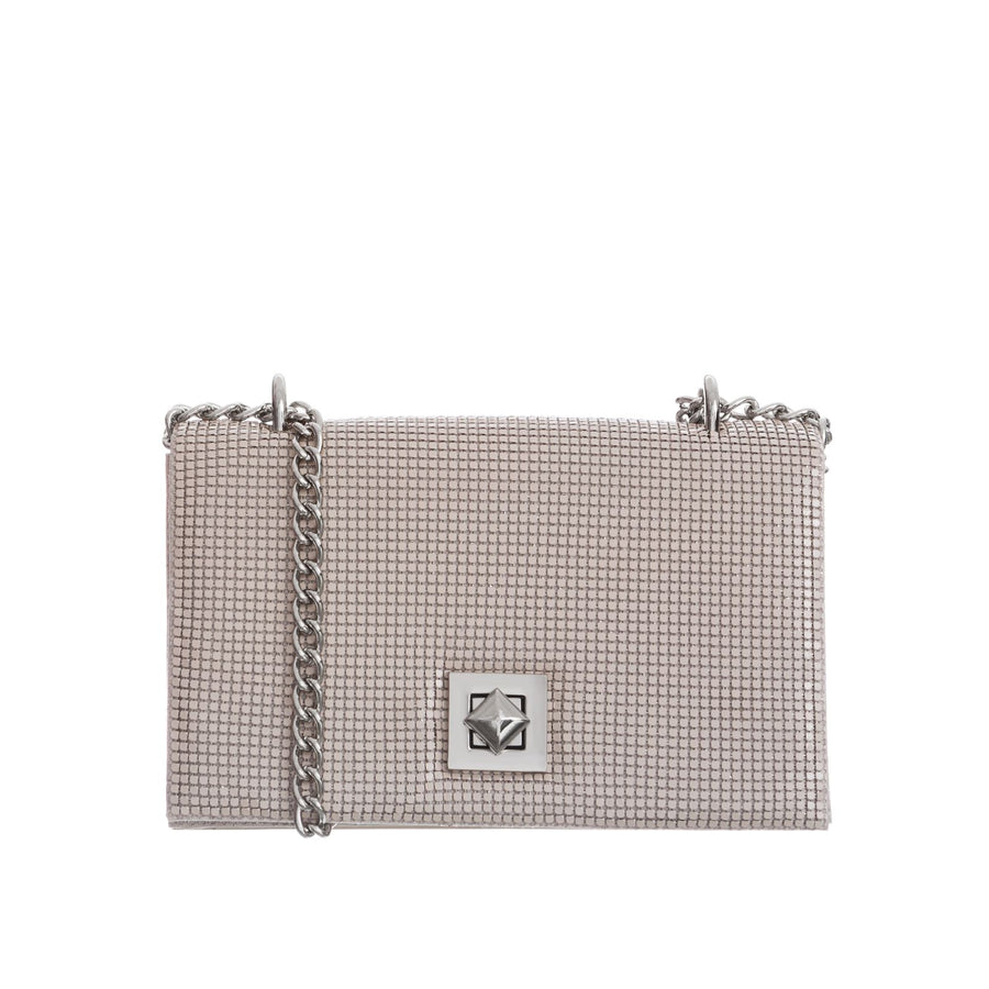Flat Mesh Clutch - Big Bag 
