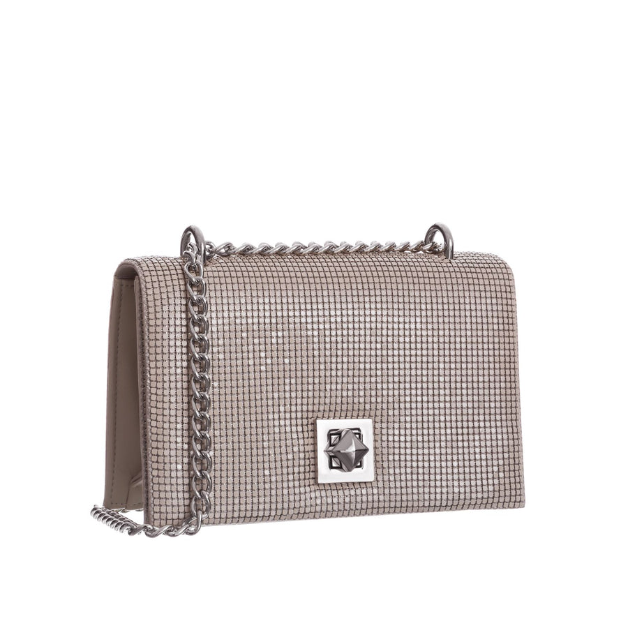 Flat Mesh Clutch - Big Bag 