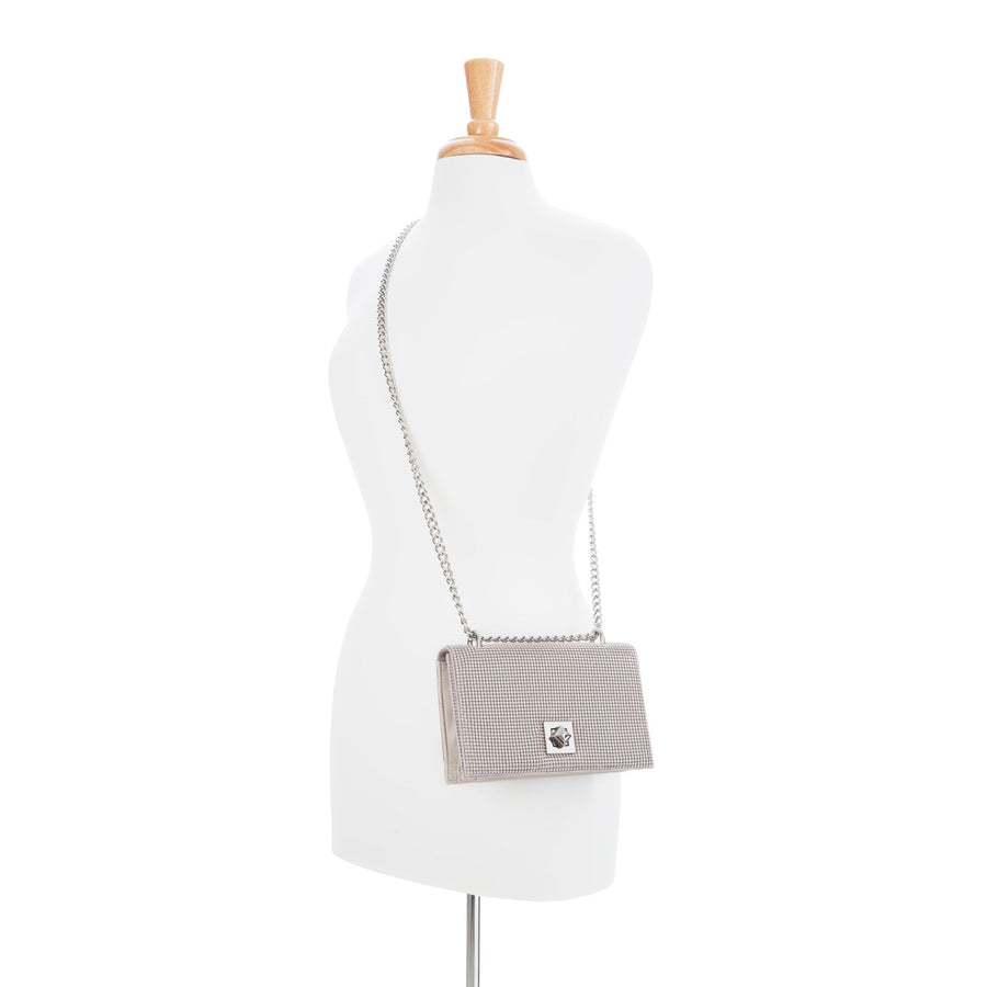 Flat Mesh Clutch - Big Bag 