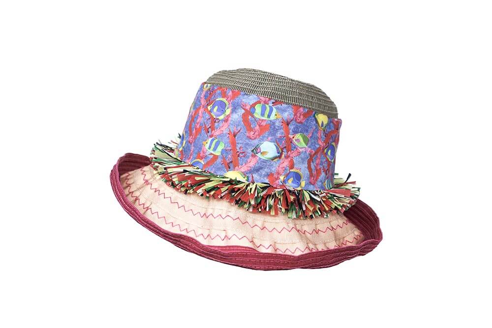 Grevi Medium Brim Floppy Sun Hat - Big Bag NY