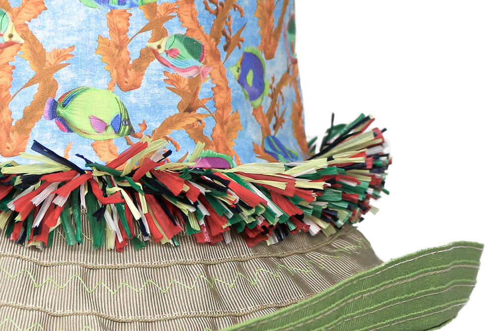 Grevi Medium Brim Floppy Sun Hat - Big Bag NY