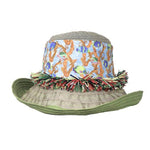 Grevi Medium Brim Floppy Sun Hat - Big Bag NY