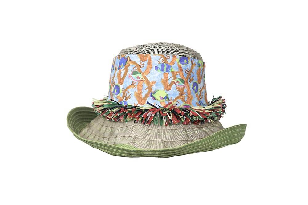 Grevi Medium Brim Floppy Sun Hat - Big Bag NY