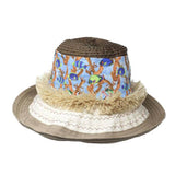 Grevi Medium Brim Floppy Sun Hat - Big Bag NY