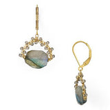 Small Labradorite Drops