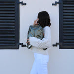 Brontibay Flashback Glam Backpack Big Bag NY