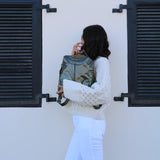 Brontibay Flashback Glam Backpack Big Bag NY