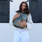 Brontibay Flashback Glam Backpack Big Bag NY