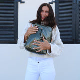 Brontibay Flashback Glam Backpack Big Bag NY