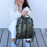 Brontibay Flashback Glam Backpack Big Bag NY
