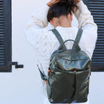 Brontibay Flashback Glam Backpack Kaki Olive - Big Bag NY