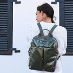 Brontibay Flashback Glam Backpack Kaki Olive - Big Bag NY