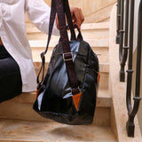 Brontibay Flashback Glam Backpack Big Bag NYBrontibay Flashback Glam Backpack Black - Big Bag NY
