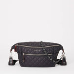 MZ Wallace Crosby Crossbody Sling Black - Big Bag NY