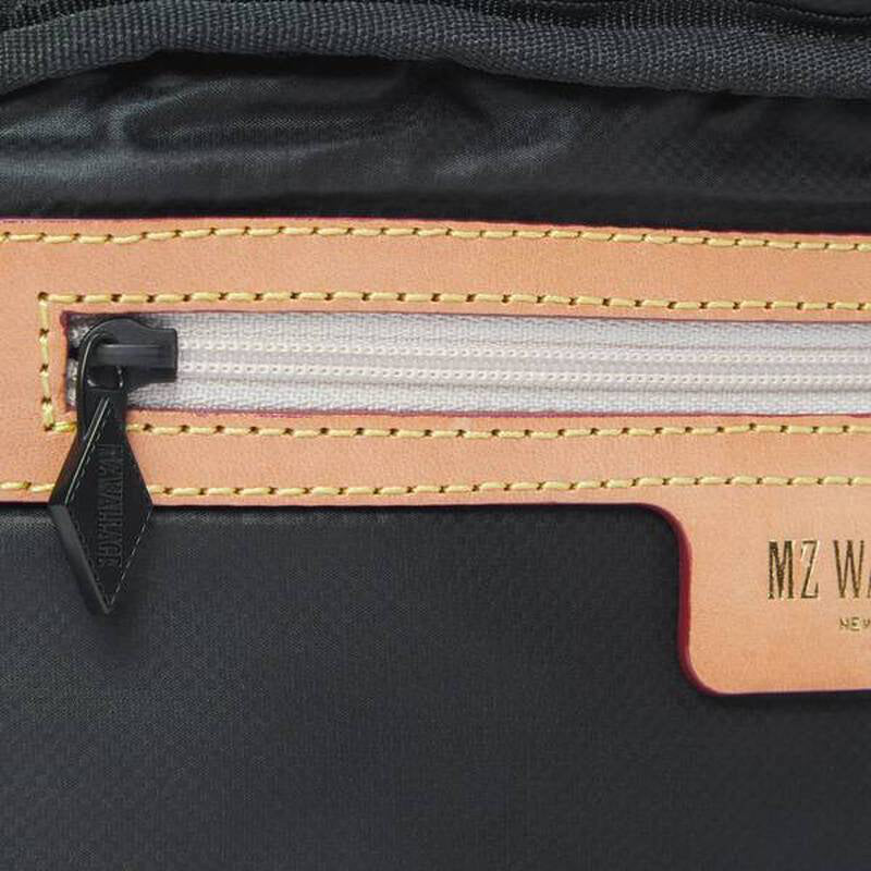 MZ Wallace Crosby Crossbody Sling Black - Big Bag NY