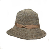 Japanese Lightweight Raffia Sun Hat w/Band