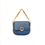Circle Lock Handle Crossbody